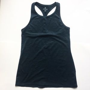Athleta racer back sports tank top XXSP